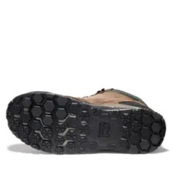 Timberland Pro Boots: Men's A1ZRC Brown Green Reaxion Composite Toe Waterproof Hiker -doublehboots shop detail tb0a1zrc 214 a 3