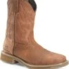 Double H Boots: Men's DH5143 Brown 10" Square Composite Toe Jacob Cowboy Boot -doublehboots shop dh5143 500xauto