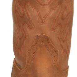 Double H Boots: Men's DH5143 Brown 10" Square Composite Toe Jacob Cowboy Boot -doublehboots shop dh5143 500xauto toe