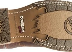 Double H Boots: Men's DH5305 Brown Square Steel Toe Graham 11" ICE Roper Cowboy Boot 13 Double H Boots: Men's DH5305 Brown Square Steel Toe Graham 11" ICE Roper Cowboy Boot -doublehboots shop dh5305 500xauto outsole