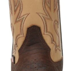 Double H Boots: Men's DH5305 Brown Square Steel Toe Graham 11" ICE Roper Cowboy Boot 10 Double H Boots: Men's DH5305 Brown Square Steel Toe Graham 11" ICE Roper Cowboy Boot -doublehboots shop dh5305 500xauto toe