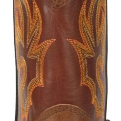 Double H Boots: Men's DH5400 Brown Square Steel Toe ICE Roper 13" Pull On Cowboy Boot 12 Double H Boots: Men's DH5400 Brown Square Steel Toe ICE Roper 13" Pull On Cowboy Boot -doublehboots shop dh5400 500xauto heel