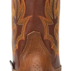 Double H Boots: Men's DH5400 Brown Square Steel Toe ICE Roper 13" Pull On Cowboy Boot 13 Double H Boots: Men's DH5400 Brown Square Steel Toe ICE Roper 13" Pull On Cowboy Boot -doublehboots shop dh5400 500xauto toe