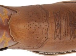 Double H Boots: Men's DH5400 Brown Square Steel Toe ICE Roper 13" Pull On Cowboy Boot 14 Double H Boots: Men's DH5400 Brown Square Steel Toe ICE Roper 13" Pull On Cowboy Boot -doublehboots shop dh5400 500xauto top