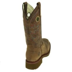 Double H Boots: ICE Composite Toe Men's DH6134 Brown Ropers 15 Double H Boots: ICE Composite Toe Men's DH6134 Brown Ropers -doublehboots shop double h dh5134 b 001 1