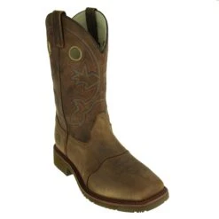 Double H Boots: ICE Composite Toe Men's DH6134 Brown Ropers 11 Double H Boots: ICE Composite Toe Men's DH6134 Brown Ropers -doublehboots shop double h dh5134 p 001 1