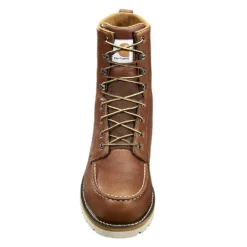 Black Diamond Boots: Men's FW8275 Red Brown 8" Moc Toe Waterproof Wedge Boot -doublehboots shop download 2022 05 18t112045.924