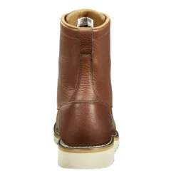 Black Diamond Boots: Men's FW8275 Red Brown 8" Moc Toe Waterproof Wedge Boot -doublehboots shop download 2022 05 18t112051.050