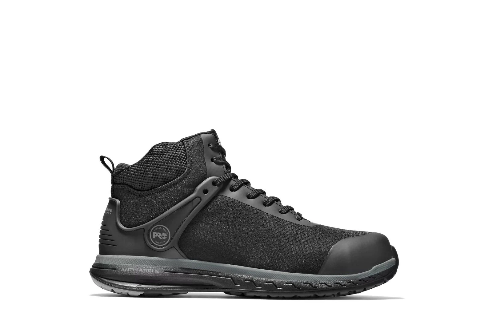 Timberland Pro Boots: Men's A1S5M Timberland PRO Drivetrain Mid Composite Toe Athletic Work Boot 5 Timberland Pro Boots: Men's A1S5M Timberland PRO Drivetrain Mid Composite Toe Athletic Work Boot - Image 3
