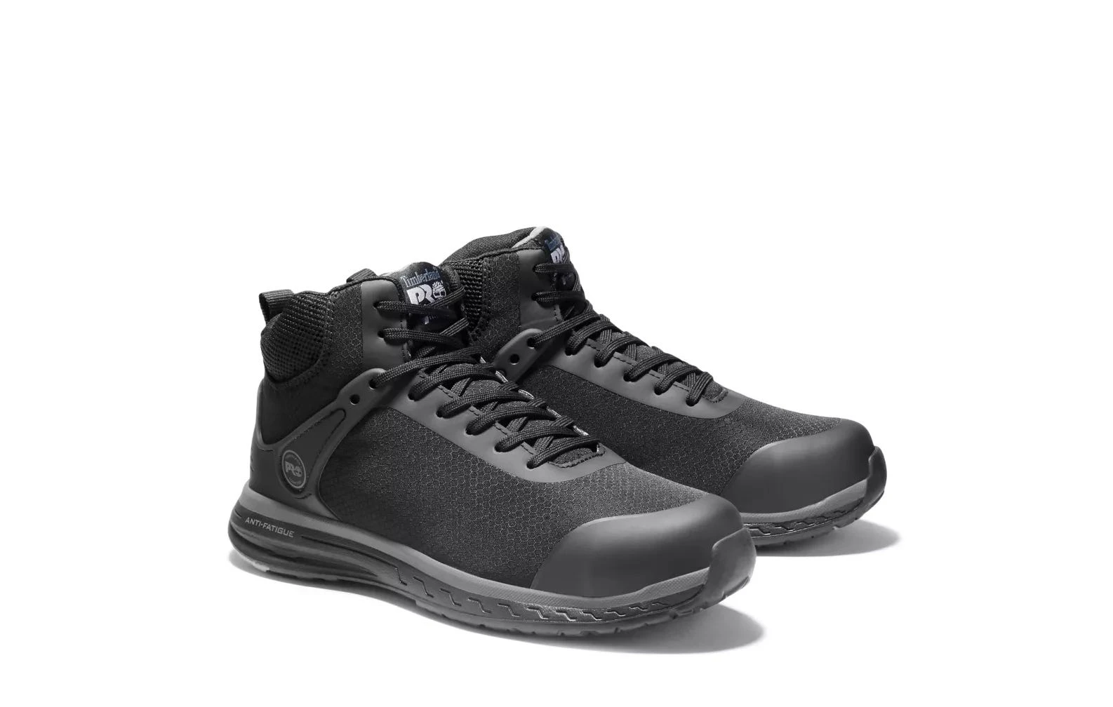 Timberland Pro Boots: Men's A1S5M Timberland PRO Drivetrain Mid Composite Toe Athletic Work Boot 4 Timberland Pro Boots: Men's A1S5M Timberland PRO Drivetrain Mid Composite Toe Athletic Work Boot - Image 2