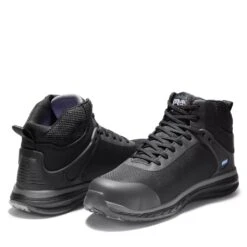 Timberland Pro Boots: Men's A1S5M Timberland PRO Drivetrain Mid Composite Toe Athletic Work Boot 13 Timberland Pro Boots: Men's A1S5M Timberland PRO Drivetrain Mid Composite Toe Athletic Work Boot -doublehboots shop download 40 2