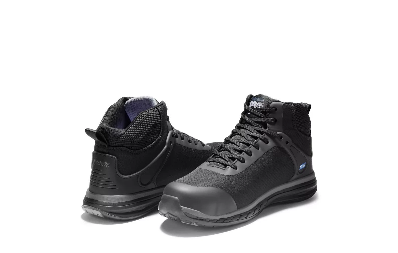 Timberland Pro Boots: Men's A1S5M Timberland PRO Drivetrain Mid Composite Toe Athletic Work Boot 7 Timberland Pro Boots: Men's A1S5M Timberland PRO Drivetrain Mid Composite Toe Athletic Work Boot - Image 5