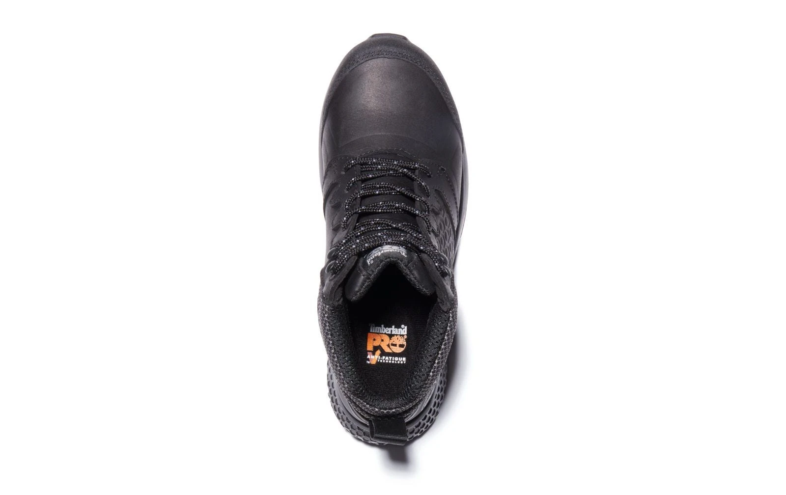 Timberland Pro Boots: Women's A21QA Black Grey Reaxion Composite Toe Waterproof Hiker 5 Timberland Pro Boots: Women's A21QA Black Grey Reaxion Composite Toe Waterproof Hiker - Image 3