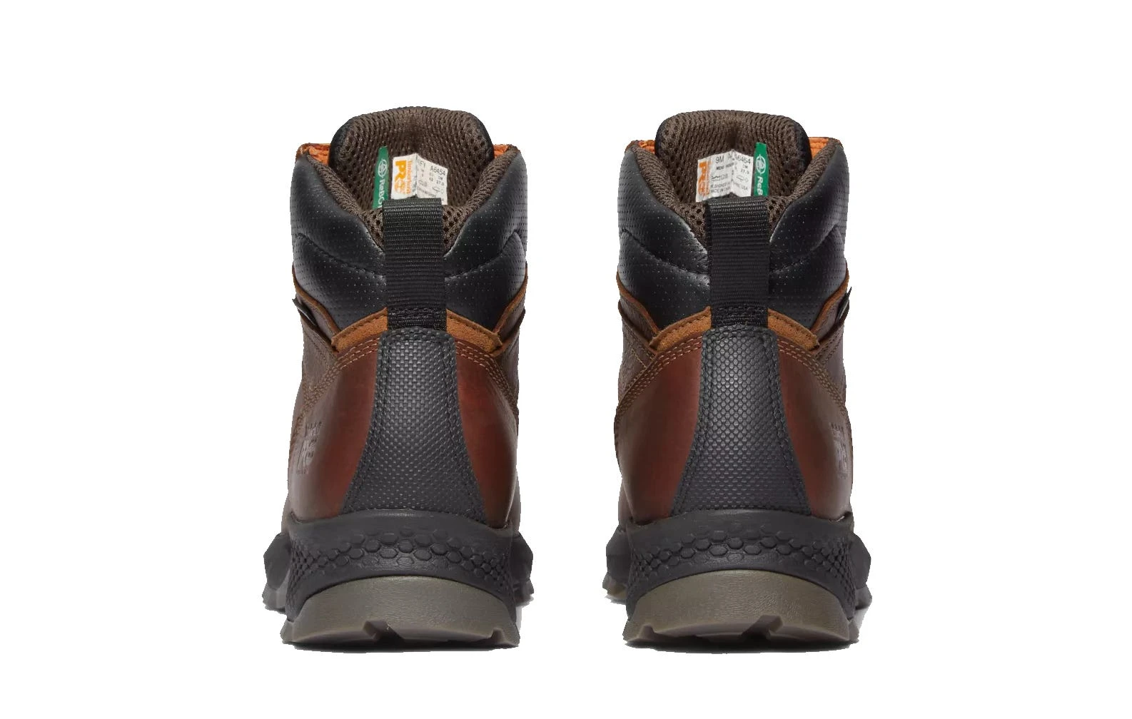 Timberland PRO Boots: Men's A42FY214 Teak Trailblazer Composite Toe 6" Waterproof Work Boot 5 Timberland PRO Boots: Men's A42FY214 Teak Trailblazer Composite Toe 6" Waterproof Work Boot - Image 3