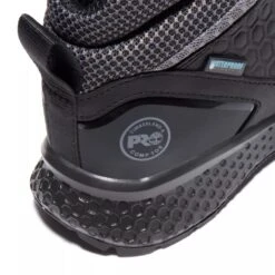 Timberland Pro Boots: Women's A21QA Black Grey Reaxion Composite Toe Waterproof Hiker 8 Timberland Pro Boots: Women's A21QA Black Grey Reaxion Composite Toe Waterproof Hiker -doublehboots shop download 70 1