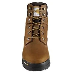 Carhartt Boots: Men's CME6047 Brown Oil Tanned Ground Force 6-Inch Soft Toe Waterproof Work Boot 11 Carhartt Boots: Men's CME6047 Brown Oil Tanned Ground Force 6-Inch Soft Toe Waterproof Work Boot -doublehboots shop download 76