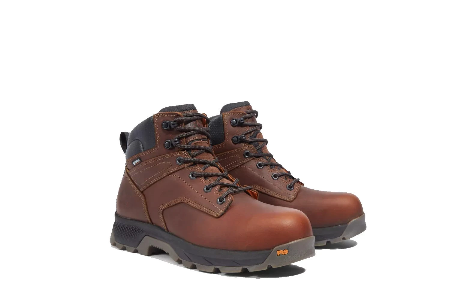 Timberland PRO Boots: Men's A42FY214 Teak Trailblazer Composite Toe 6" Waterproof Work Boot 4 Timberland PRO Boots: Men's A42FY214 Teak Trailblazer Composite Toe 6" Waterproof Work Boot - Image 2