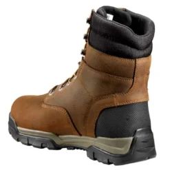 Carhartt Boots: Men's CME8347 Brown Oil Tanned Ground Force 8-Inch Composite Toe Work Boot -doublehboots shop download 83