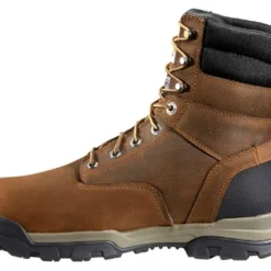 Carhartt Boots: Men's CME8347 Brown Oil Tanned Ground Force 8-Inch Composite Toe Work Boot -doublehboots shop download 84
