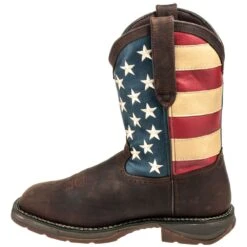 Durango Boots: Men's Steel Toe DB020 American Flag Rebel Cowboy Boots 11 Durango Boots: Men's Steel Toe DB020 American Flag Rebel Cowboy Boots -doublehboots shop durango 020 i 01