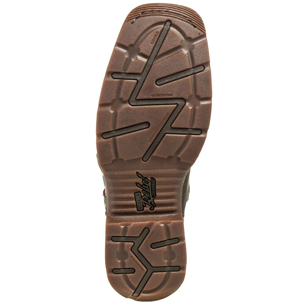 Durango Boots: Men's Steel Toe DB020 American Flag Rebel Cowboy Boots 8 Durango Boots: Men's Steel Toe DB020 American Flag Rebel Cowboy Boots - Image 6