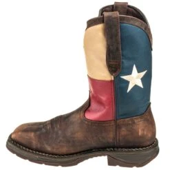 Durango Boots: Men's Steel Toe DB021 EH Texas Flag Cowboy Boots 11 Durango Boots: Men's Steel Toe DB021 EH Texas Flag Cowboy Boots -doublehboots shop durango db 021 i 01