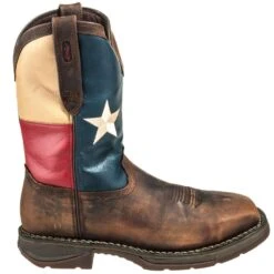 Durango Boots: Men's Steel Toe DB021 EH Texas Flag Cowboy Boots 12 Durango Boots: Men's Steel Toe DB021 EH Texas Flag Cowboy Boots -doublehboots shop durango db 021 o 01