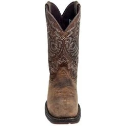 Durango Boots: Men's Brown Rebel DB4343 Steel Toe EH Cowboy Work Boots 10 Durango Boots: Men's Brown Rebel DB4343 Steel Toe EH Cowboy Work Boots -doublehboots shop durango db4343 f 01
