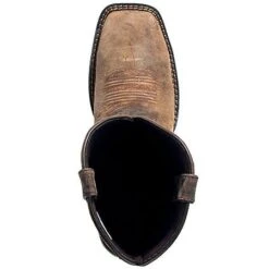 Durango Boots: Men's Brown Rebel DB4343 Steel Toe EH Cowboy Work Boots 15 Durango Boots: Men's Brown Rebel DB4343 Steel Toe EH Cowboy Work Boots -doublehboots shop durango db4343 t 01
