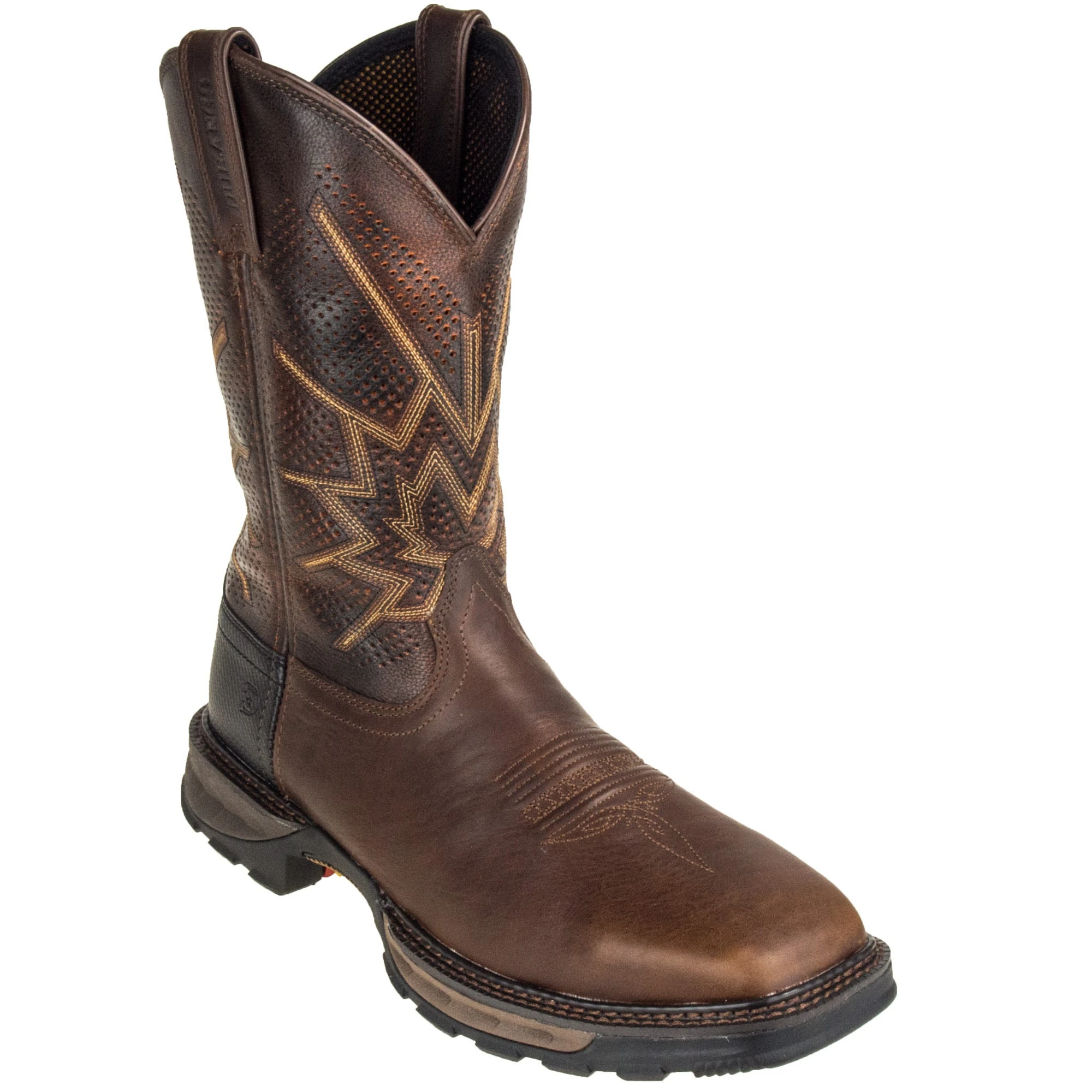 Durango Boots: Men's Ventilated Maverick XP DDB0175 Pull On Steel Toe Boots 3 Durango Boots: Men's Ventilated Maverick XP DDB0175 Pull On Steel Toe Boots