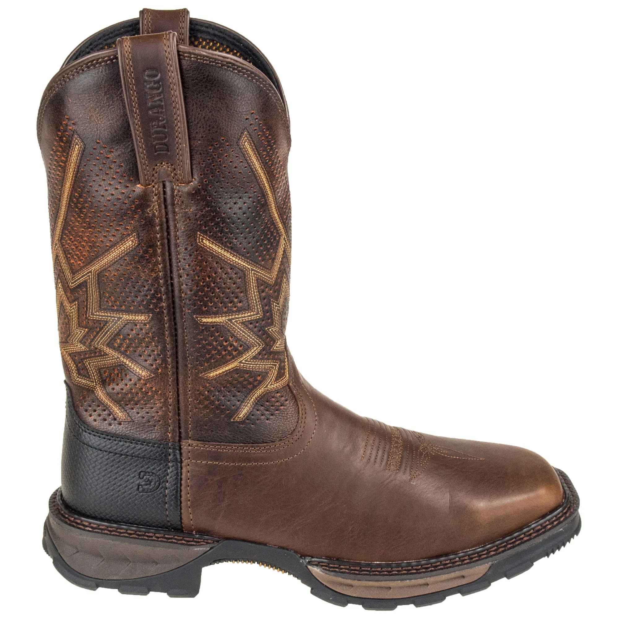Durango Boots: Men's Ventilated Maverick XP DDB0175 Pull On Steel Toe Boots 4 Durango Boots: Men's Ventilated Maverick XP DDB0175 Pull On Steel Toe Boots - Image 2
