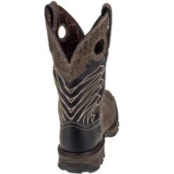 Durango Boots: Men's Waterproof DDB0176 Maverick XP Steel Toe Work Boots -doublehboots shop durango ddb0176 3