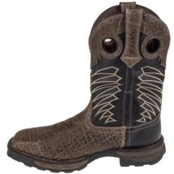 Durango Boots: Men's Waterproof DDB0176 Maverick XP Steel Toe Work Boots -doublehboots shop durango ddb0176 4
