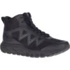 Bates Boots: Men's E01040 Black Rush Mid Tactical Athletic Work Boot 2 Bates Boots: Men's E01040 Black Rush Mid Tactical Athletic Work Boot -doublehboots shop e01040 4