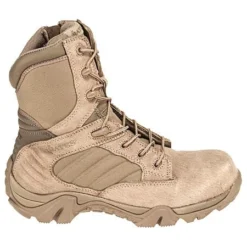 Bates Boots: Men's Tan EH 2276 Water-Resistant Composite Toe Military Boot 12 Bates Boots: Men's Tan EH 2276 Water-Resistant Composite Toe Military Boot -doublehboots shop e02276st bateso 01 2