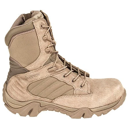 Bates Boots: Men's Tan EH 2276 Water-Resistant Composite Toe Military Boot 6 Bates Boots: Men's Tan EH 2276 Water-Resistant Composite Toe Military Boot - Image 4