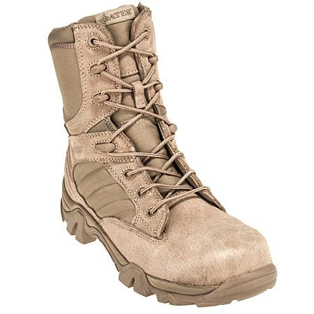 Bates Boots: Men's Tan EH 2276 Water-Resistant Composite Toe Military Boot 7 Bates Boots: Men's Tan EH 2276 Water-Resistant Composite Toe Military Boot - Image 5