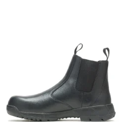 Bates Boots: Men's E03150 Black Composite Toe Tactical Sport 2 Station Slip On Boot -doublehboots shop e03150 3edit