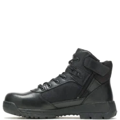 Bates Boots: Men's E03164 Black Composite Toe Tactical Sport 2 Mid Side Zip EH Work Boot 12 Bates Boots: Men's E03164 Black Composite Toe Tactical Sport 2 Mid Side Zip EH Work Boot -doublehboots shop e03164 2