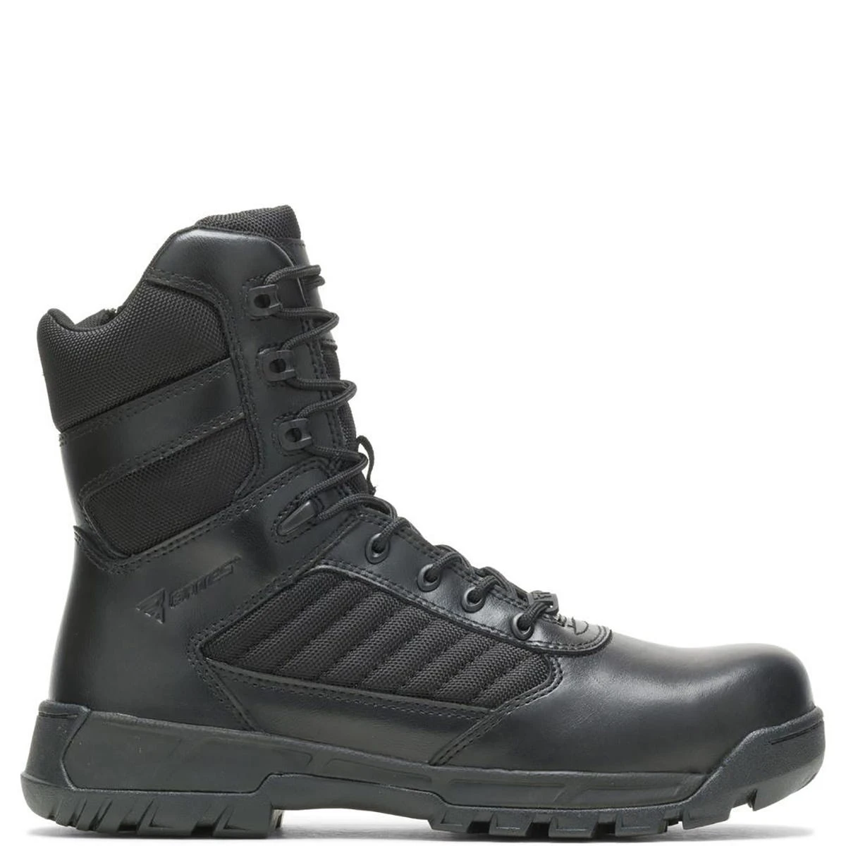 Bates Boots: Men's E03184 Black Composite Toe Tactical Sport 2 Side Zip Tall Work Boot 4 Bates Boots: Men's E03184 Black Composite Toe Tactical Sport 2 Side Zip Tall Work Boot - Image 2