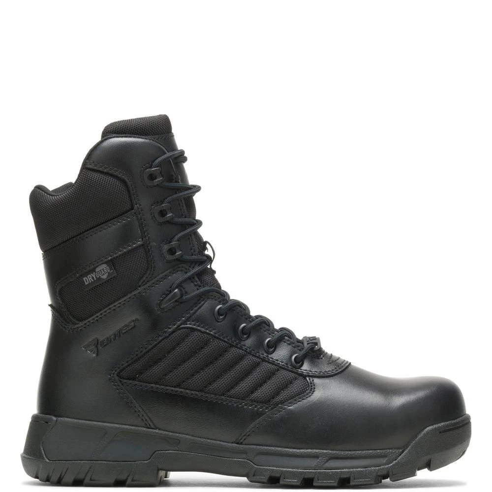 Bates Boots: Men's E03186 Black Composite Toe Tactical Sport 2 Tall Side Zip Dryguard EH Boot 6 Bates Boots: Men's E03186 Black Composite Toe Tactical Sport 2 Tall Side Zip Dryguard EH Boot - Image 4