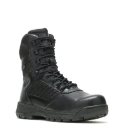 Bates Boots: Men's E03186 Black Composite Toe Tactical Sport 2 Tall Side Zip Dryguard EH Boot
