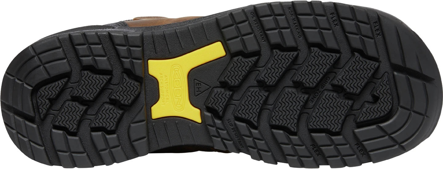 Keen Utility Boots: Men's 1026488 Dark Earth Carbon Toe Black 8" Waterproof Independence Boot 5 Keen Utility Boots: Men's 1026488 Dark Earth Carbon Toe Black 8" Waterproof Independence Boot - Image 3