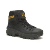 Caterpillar Boots: Men's P91542 Black Composite Toe Invader Hiker Waterproof Work Boot -doublehboots shop edit