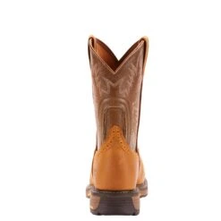 Ariat 10001191 Men's Composite Toe Workhog Cowboy Boots -doublehboots shop f18 mns workhog pullon ct simmons 10001191 heel