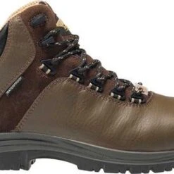Avenger Boots: Men's A7281 Brown Breaker Composite Toe Waterproof Slip Resistant Work Boot