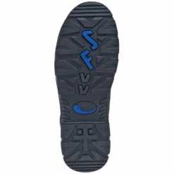 Genuine Grip Boots: Men's 6050 Black Waterproof Composite Toe Poseidon 6-Inch EH Boots -doublehboots shop forge shield 6050 s 01