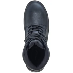 Genuine Grip Boots: Men's 6050 Black Waterproof Composite Toe Poseidon 6-Inch EH Boots -doublehboots shop forge shield 6050 t 01