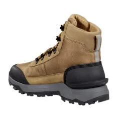 Black Diamond Carhartt Boots: Men's FP5072 Coyote Soft Toe 6" Outdoor Hike Waterproof Work Boot -doublehboots shop fp5072 m ail mf23 e