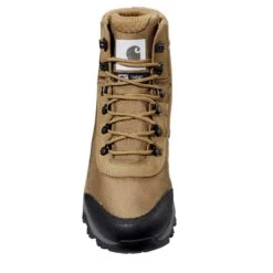 Black Diamond Carhartt Boots: Men's FP5072 Coyote Soft Toe 6" Outdoor Hike Waterproof Work Boot -doublehboots shop fp5072 m avf mf23 e